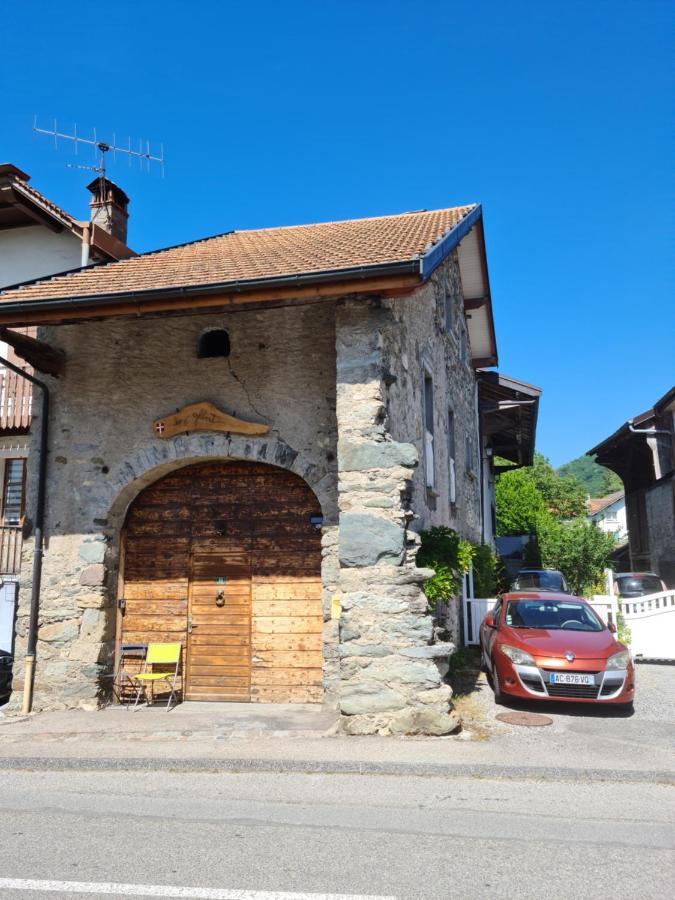 Appartement Route De Cursinges Cervens Bagian luar foto