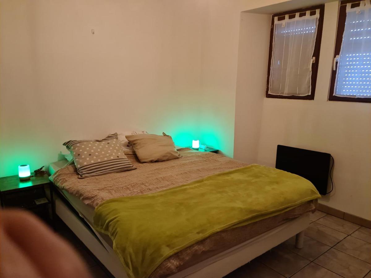 Appartement Route De Cursinges Cervens Bagian luar foto
