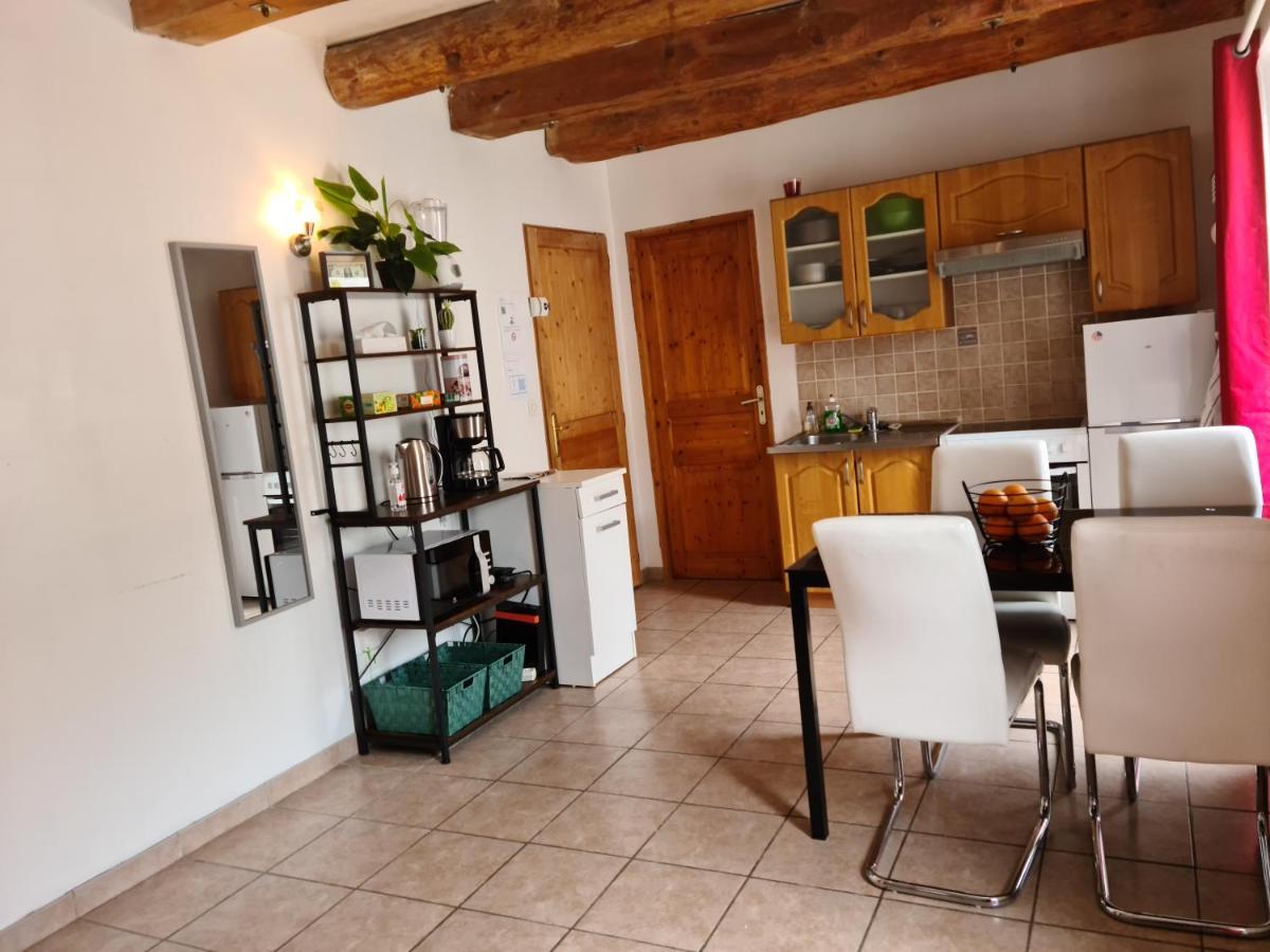 Appartement Route De Cursinges Cervens Bagian luar foto