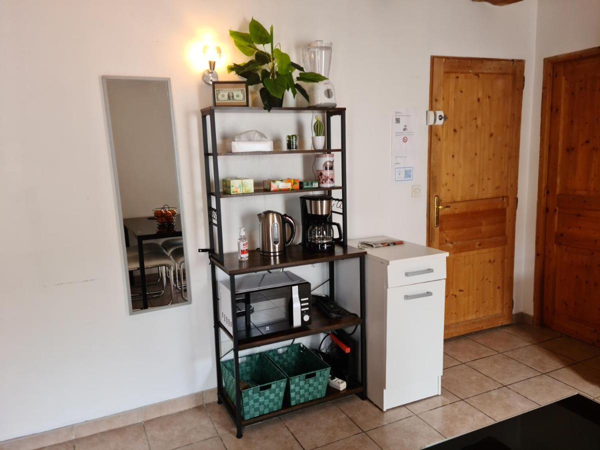 Appartement Route De Cursinges Cervens Bagian luar foto